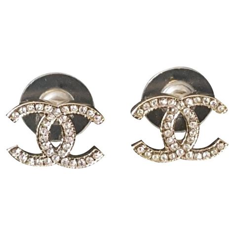 coco chanel ohrringe|chanel extrait earrings.